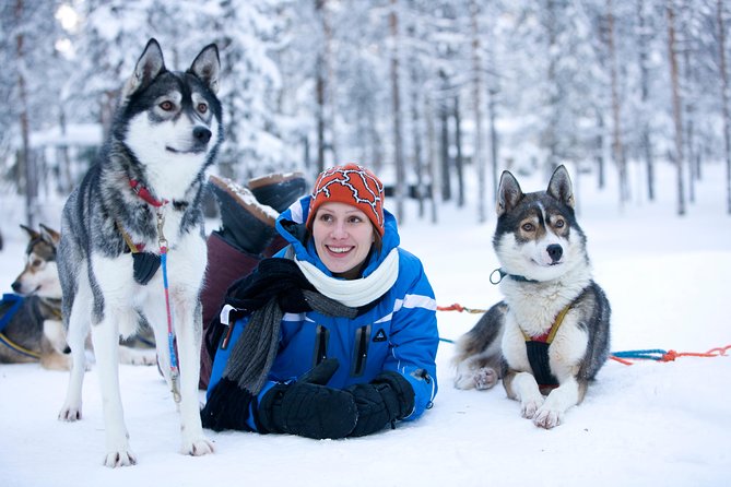 Lapland Reindeer and Husky Safari from Rovaniemi - Meeting the reindeer at a working farm