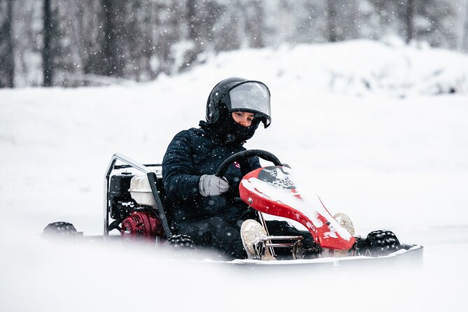 Lapland Winter Park Ice Karting Experience in Rovaniemi Finland - Key points to know before you book