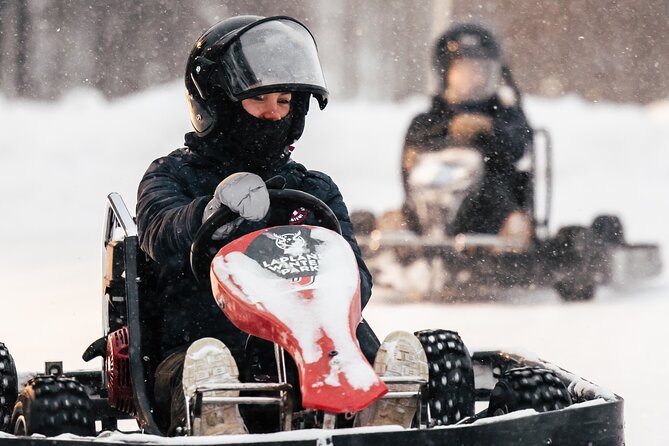 Lapland Winter Park Ice Karting Experience in Rovaniemi Finland - Why 30 minutes is about right