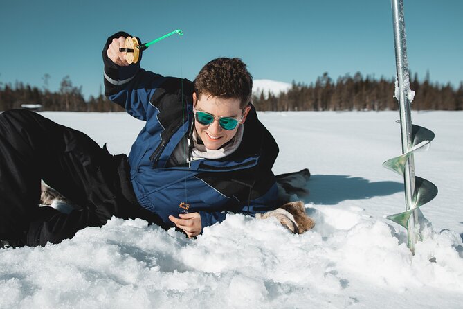 Lappish Lunch Break -Snowmobiling, ice fishing and tasty food - Timing, cancellations, and useful planning tips
