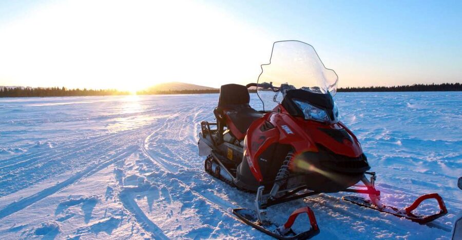 Levi: 3 Hour Snowmobile Safari Around Levi with Coffee Break - Key points to know before you book
