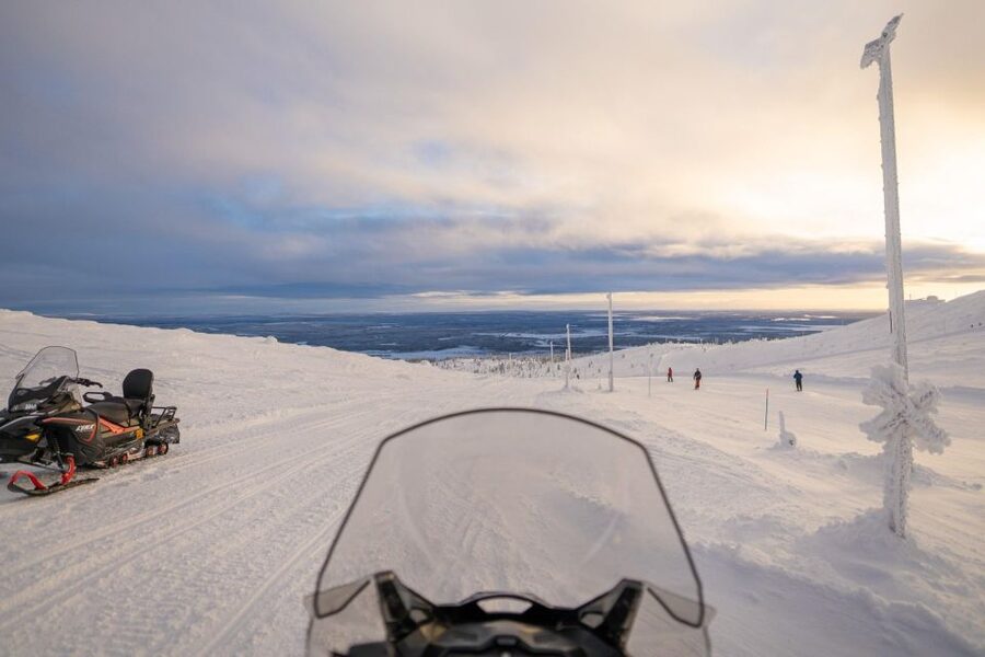 Levi: 4 Hour Snowmobile Safari to the Fells in Levi - Is $233 a fair price?