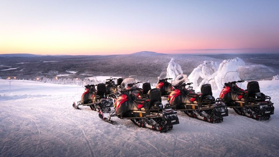 Levi: 4 Hour Snowmobile Safari to the Fells in Levi - Why this safari is more than a short snowmobile ride