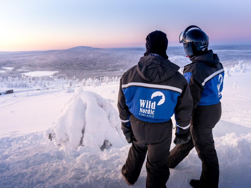Levi: 4 Hour Snowmobile Safari to the Fells in Levi - Sharing a snowmobile, or paying to ride alone
