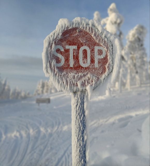 Levi: 4 Hour Snowmobile Safari to the Fells in Levi - Children and the age restrictions