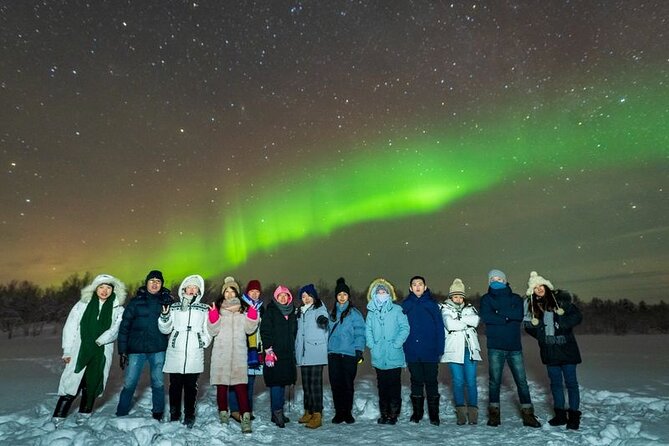Levi: Aurora Borealis Tour and Stargazing Experience - Photography is a real bonus