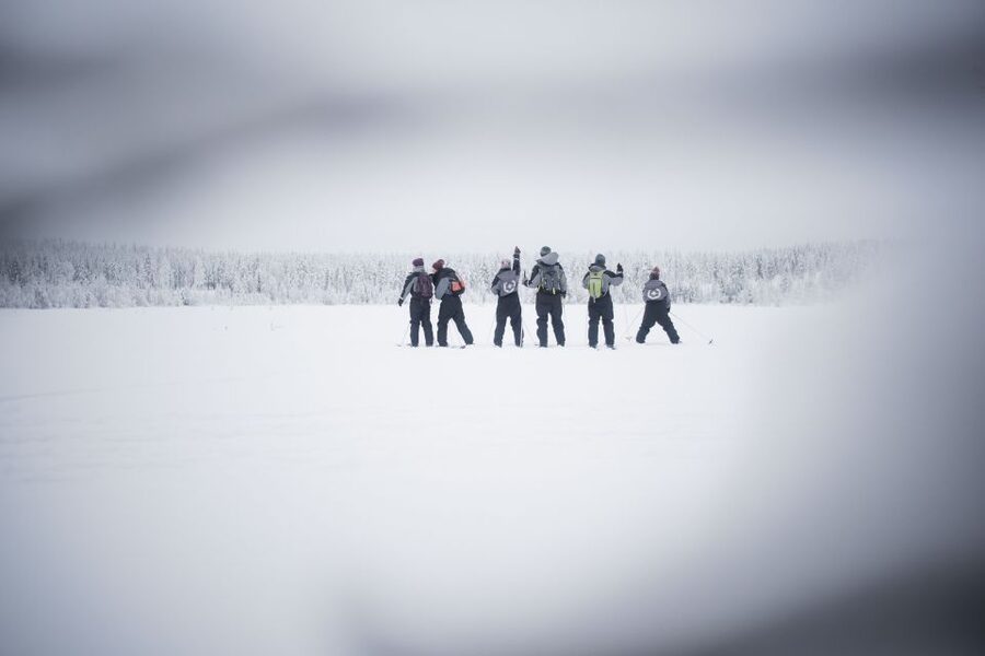 Levi: Backcountry Skiing Adventure - Learning the basics before leaving the tracks