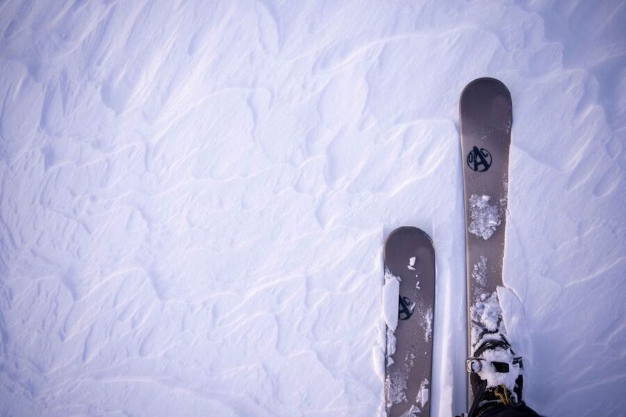 Levi: Backcountry Skiing Adventure - Starting in Sirkka and driving into the snow