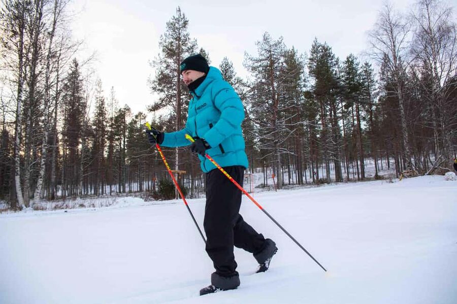 Levi: Cross-Country Skiing Experience - Starting at Kelo Rental & Safaris in Levi