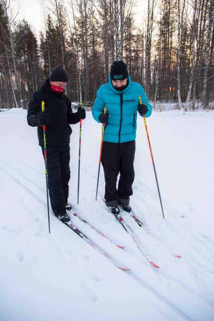 Levi: Cross-Country Skiing Experience - Quiet forests, rolling hills, and Lapland air