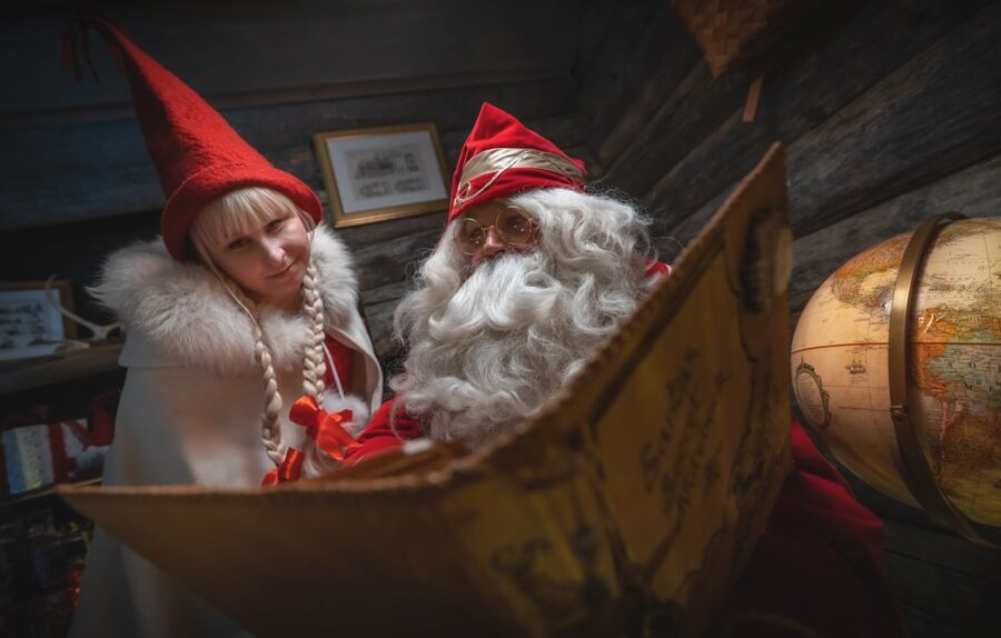 Levi: Day Trip to Santa Claus Village with Lunch - Buffet lunch and the timing problem