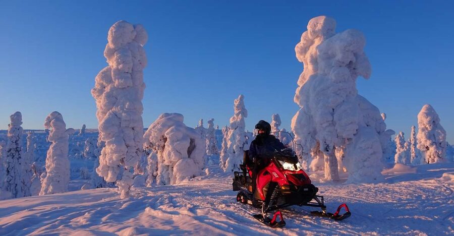 Levi: Evening Snowmobile Safari - Key things to know before you book