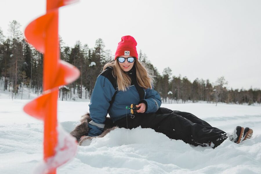 Levi: Finnish Ice Fishing Tour by Car - At a glance
