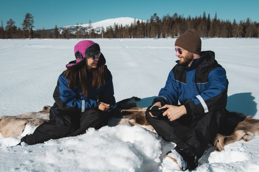 Levi: Finnish Ice Fishing Tour by Car - What the $123 price covers