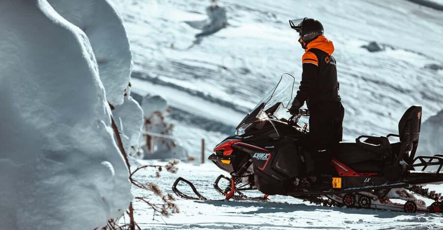 Levi: Full Day Snowmobile Safari to Wilderness - Price, shared machines, and the damage liability
