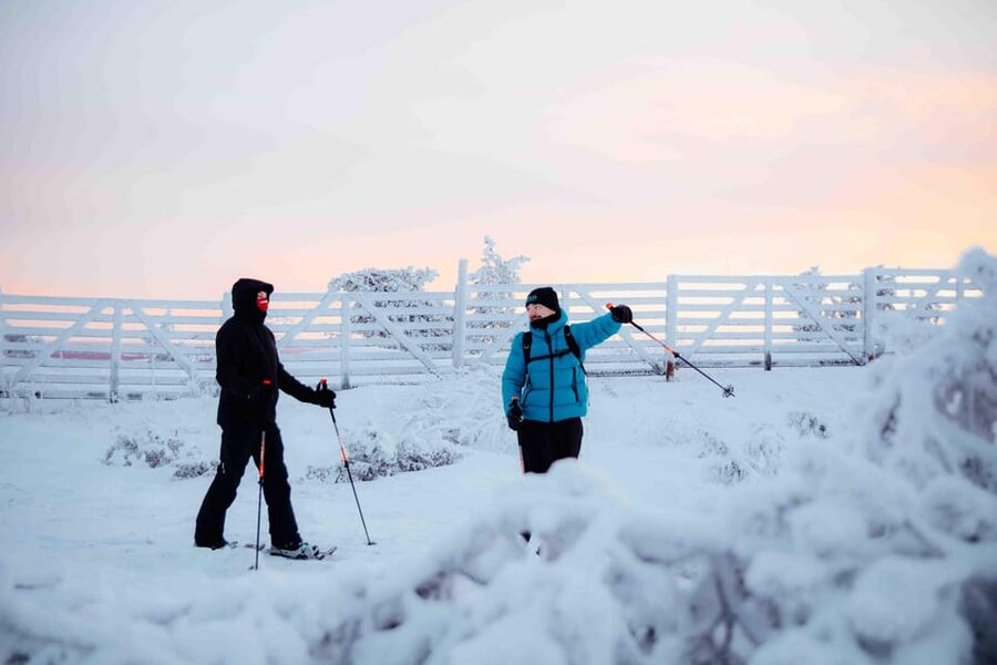 Levi: Guided Snowshoeing Adventure - Key points to know before booking