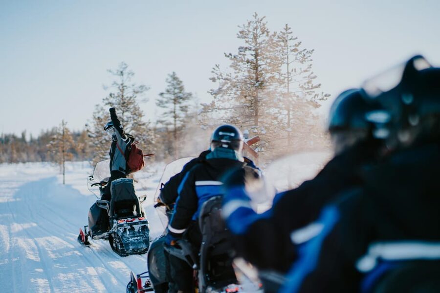 Levi: Husky and Reindeer Farm Visit with Snowmobiling - Who will get the most from this outing