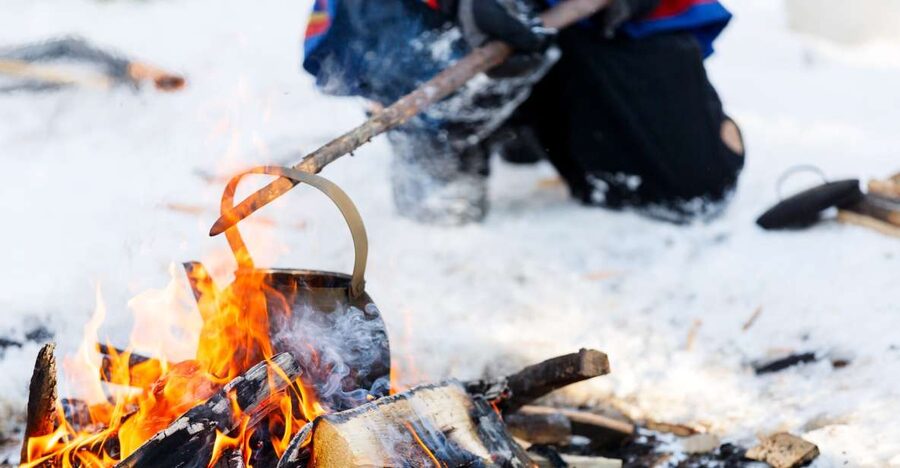 Levi: Ice Fishing by Snowmobile - What sharing a snowmobile really means