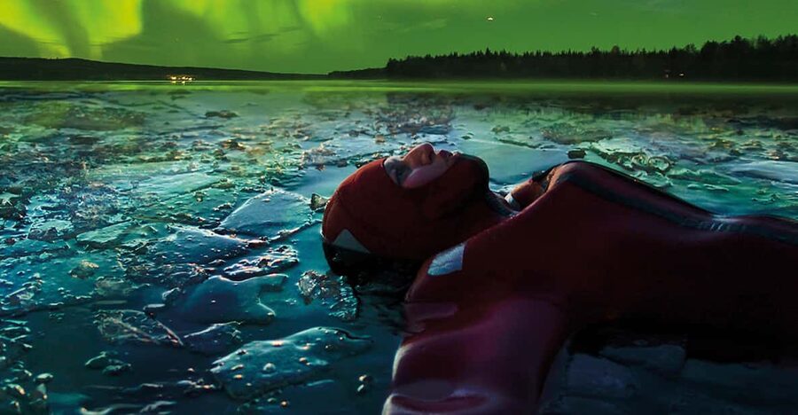 Levi: Ice Floating and Northern Lights Tour - What the night is really like