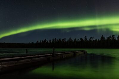 Ice Floating and Northern Lights Tour