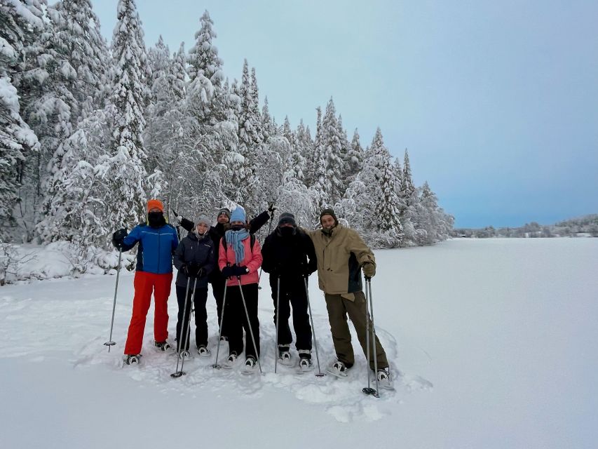Levi: Lakeside forest snowshoeing - What to wear and what to expect
