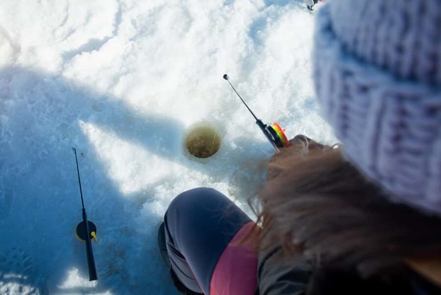 Levi Lapland: Arctic Ice-Fishing - What may disappoint you