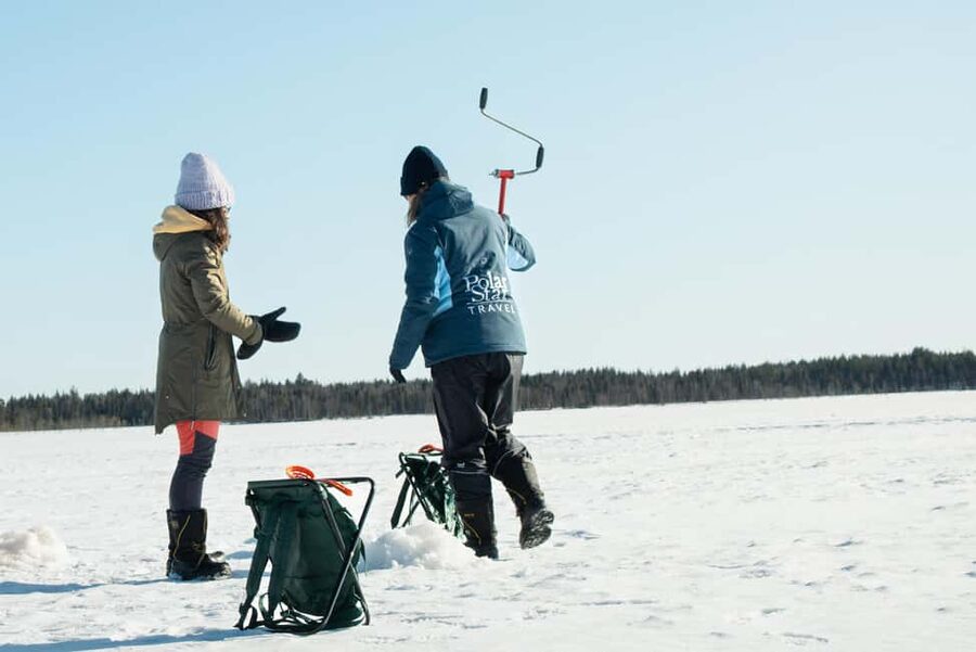 Levi Lapland: Arctic Ice-Fishing - Should you book Arctic Ice-Fishing from Levi?