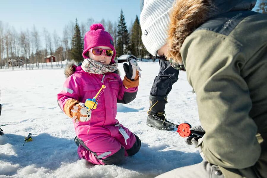 Levi Lapland: Arctic Ice-Fishing - Why the quiet pace is worth your time