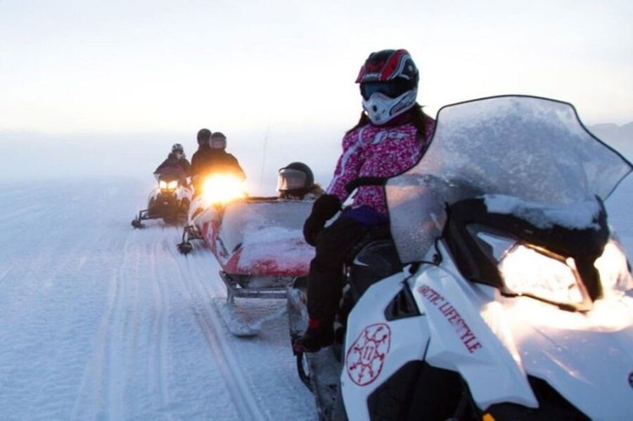 Levi: Lapland Family Snowmobile Safari - Key points before you book