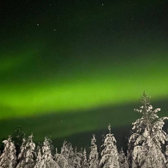 Levi: Northern Lights Hunt Including Campfire Snacks - What happens at the campfire