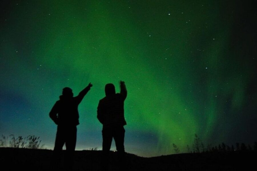 Levi: Northern Lights Hunt Including Campfire Snacks - Is $153 a fair price?
