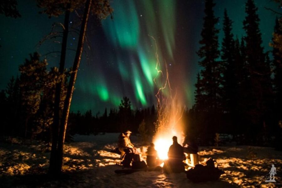 Levi: Northern Lights Hunt Including Campfire Snacks - Clothing and comfort in Finnish winter