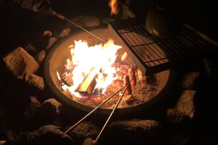 Levi: Northern Lights Hunt Including Campfire Snacks - The Northern Lights hunt, with honest expectations