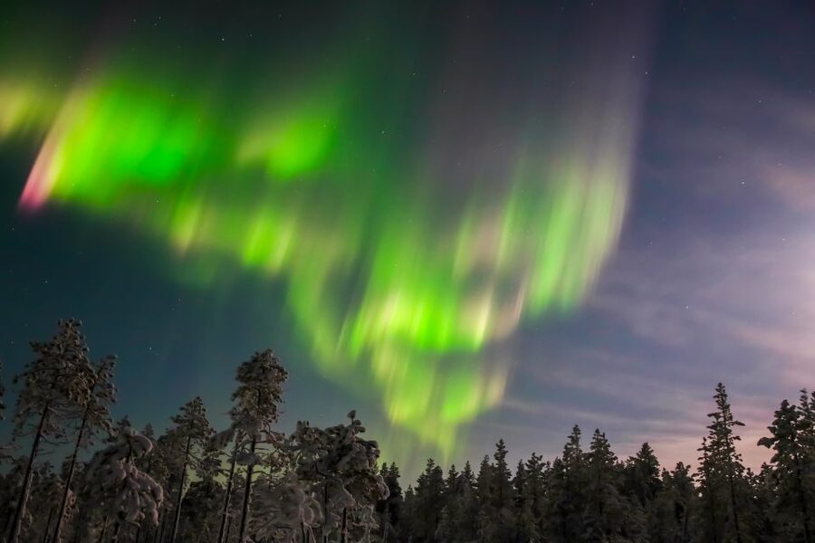 Levi: Northern Lights Hunting Photo Tour - Meeting at the Safartica office in central Levi