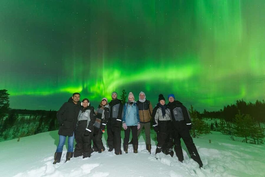 Levi: Northern Lights Hunting - Photography Tour - Getting good Northern Lights photographs