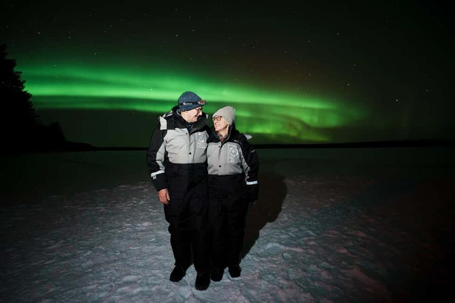 Levi: Northern Lights Hunting - Photography Tour - The real value of the $165 price