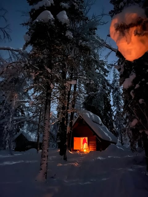 Levi: Northern Lights in Peace and Privacy - by Private Lake - How the evening compares with a standard van tour