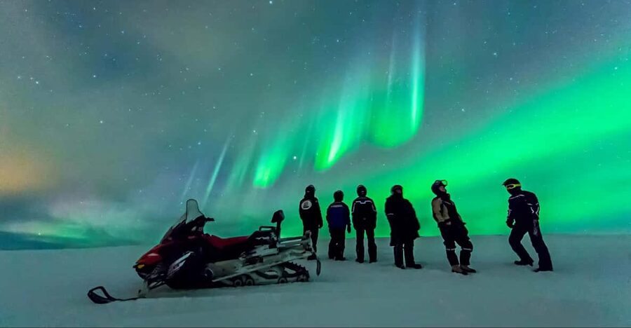 Levi: Northern Lights Snowmobile Safari and Campfire Picnic - Key points to know before booking