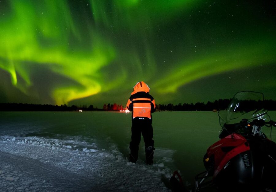 Levi: Northern Lights Snowmobile Tour with Snacks and Drinks - Key points to know before you book