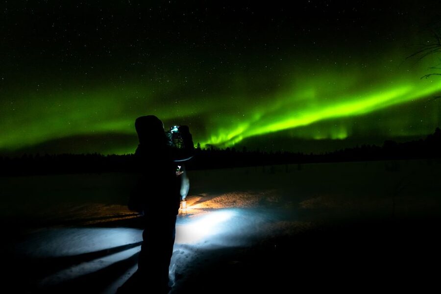 Levi: Northern Lights Tour by Minivan - Key points to know before booking