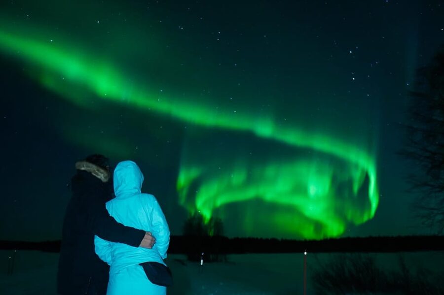 Levi: Northern Lights Tour with Guaranteed Sightings - How the Aurora chase unfolds over six to ten hours