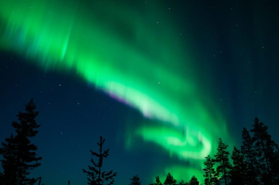 Levi: Northern Lights Tour with Guaranteed Sightings - Cold-weather comfort at -28°C and below