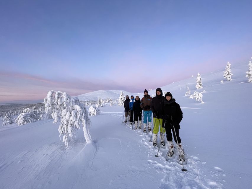 Levi: Pallas-Yllästunturi National Park Snowshoeing Tour - The best parts of the experience