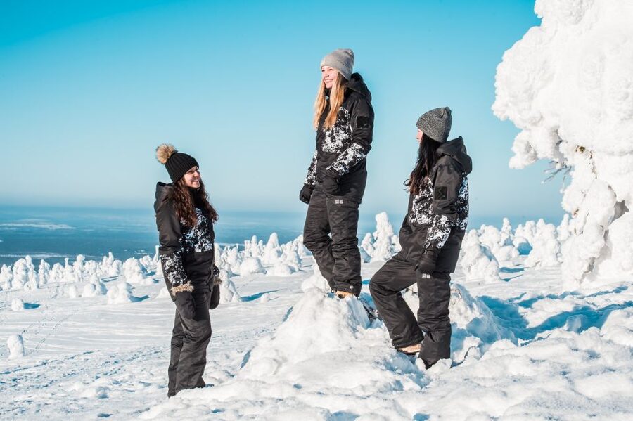 Levi: Rent Winter Clothing Sets - Children’s sizes require closer attention