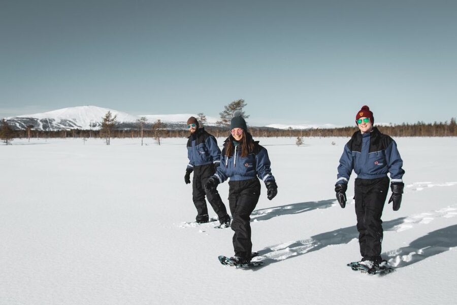 Levi: Scenic Levi Snowshoe Trip - Meeting details that can make or break the day