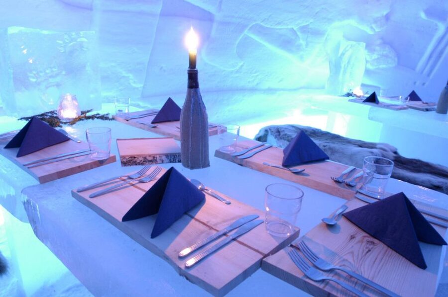 Levi: Snow Village Guided Tour - Key points at a glance