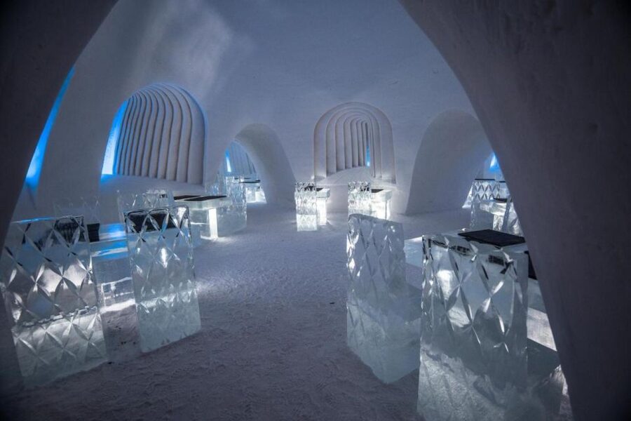 Levi: Snow Village Guided Tour - Inside the Ice Hotel