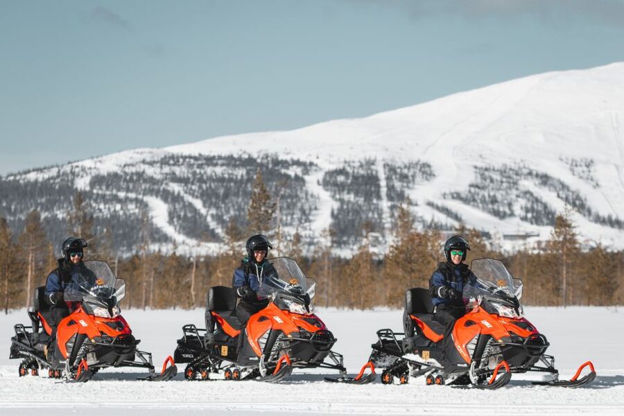 Levi: Snowmobile Safari for Adults - Who will enjoy this Levi ride?