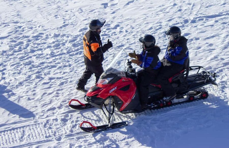 Levi: Snowmobile Safari to the Levi Nature - A sleigh option for younger children