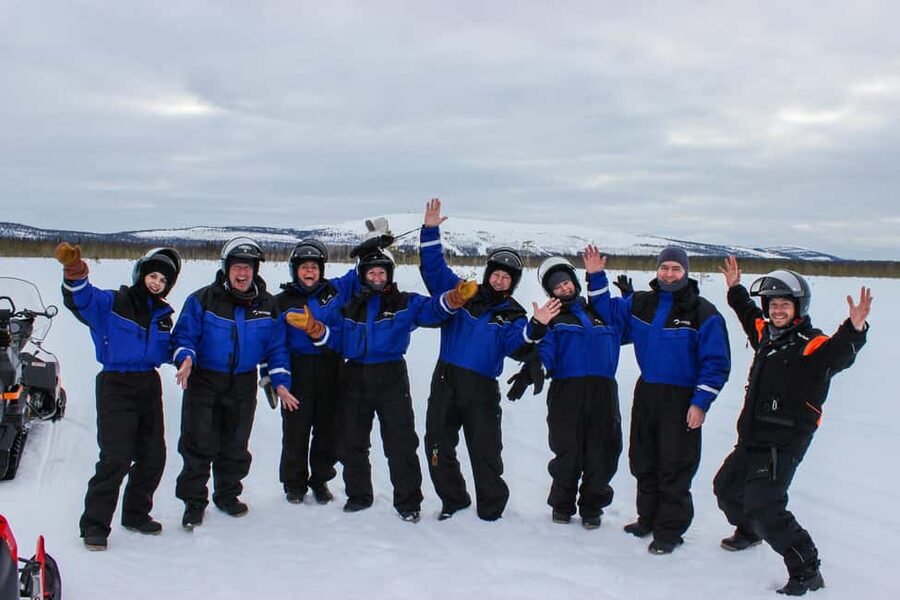 Levi: Snowmobile Safari to the Levi Nature - What the $141 price represents